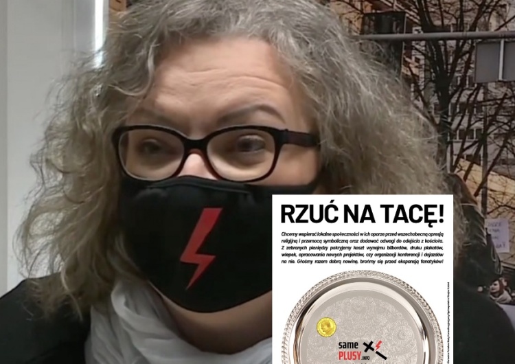 „Rzuć na tacę”. Strajk Kobiet zbiera środki na kolejne działania wymierzone w Kościół