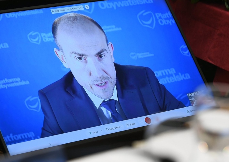 Podejrzany o zlecenie pobicia radny z PO już w areszcie. Rzecznik Platformy komentuje