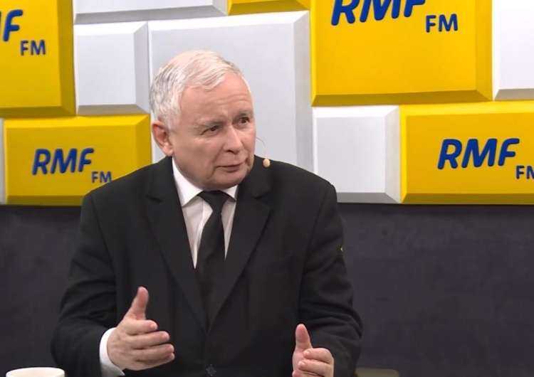 Jarosław Kaczyński Jarosław Kaczyński: Mamy napięcia w koalicji; ucho tego dzbana może się urwać