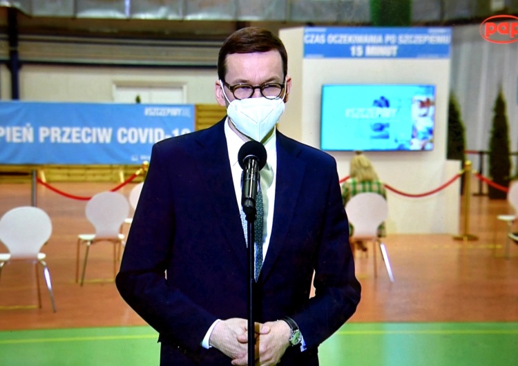 „W maju dotrze do nas nawet 9 mln szczepionek”. Trwa konferencja prasowa premiera