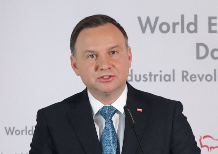  Andrzej Duda odpowiada na wpis Marka Belki. „Dramatycznie nisko Pan lata… Nie wstyd Panu?”