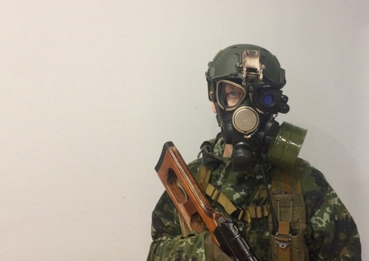 Ważny rosyjski urzędnik: Rosja może militarnie interweniować na Ukrainie