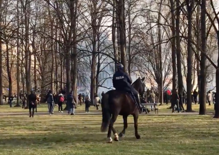  Uroczystości 11. rocznicy katastrofy smoleńskiej. Paweł Tanajno zatrzymany przez policję