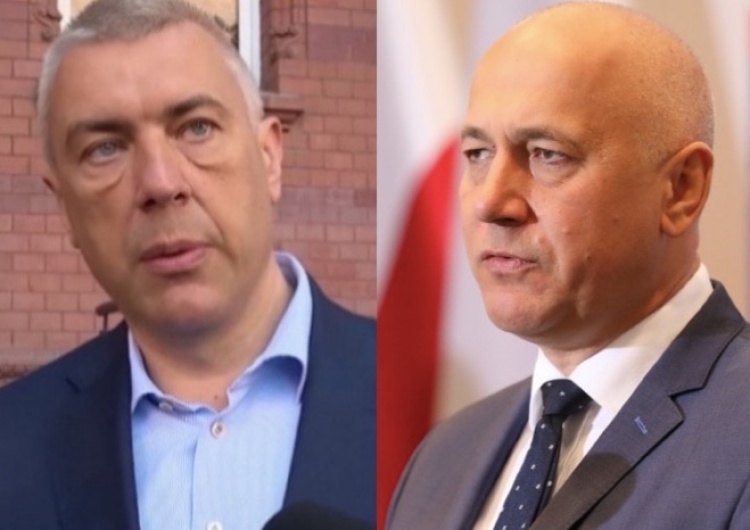 Spięcie między Brudzińskim a Giertychem. Poszło o pomnik Lecha Kaczyńskiego