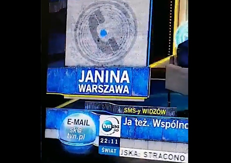 Janina z Warszawy, TVN24