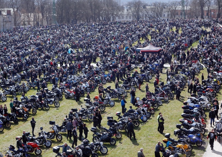 Otwarcie sezonu motocyklowego na Jasnej Górze. „Pielgrzymi są dosyć zdyscyplinowani”