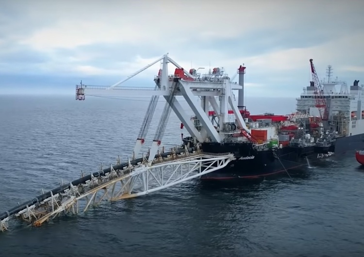układanie Nord Stream II [video] 