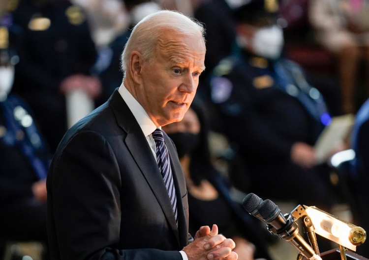 Joe Biden Rosja gromadzi wojska. „USA zapewniają o niezachwianym poparciu Ukrainy”