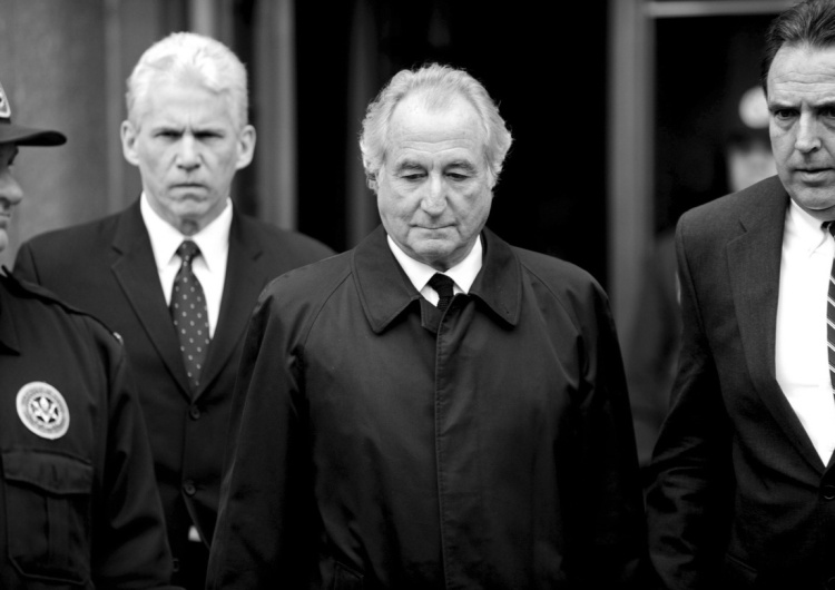Nie żyje Bernie Madoff. Twórca największej piramidy finansowej w historii zmarł w więzieniu