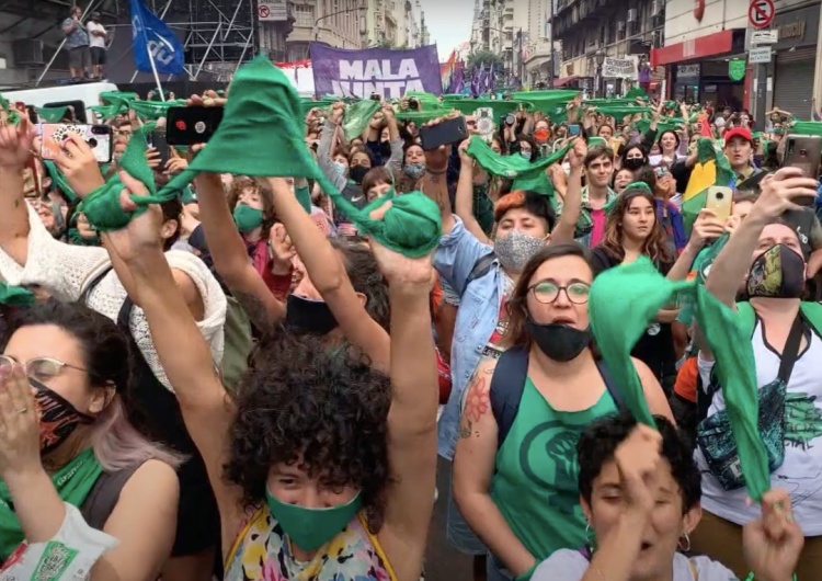 Argentyna: Radykalna 23-letnia proaborcyjna aktywistka zmarła po poddaniu się aborcji