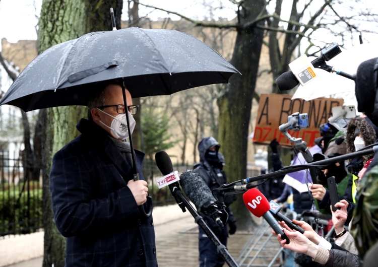 Trybunał Konstytucyjny ogłosił wyrok ws. kadencji RPO. Adam Bodnar zabiera głos