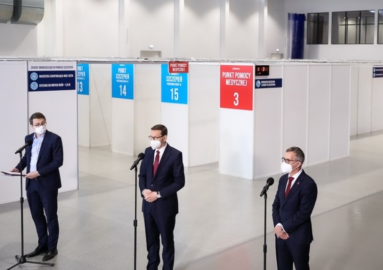 Morawiecki: Do końca II kwartału 23-24 mln szczepień. Zaczniemy osiągać odporność stadną