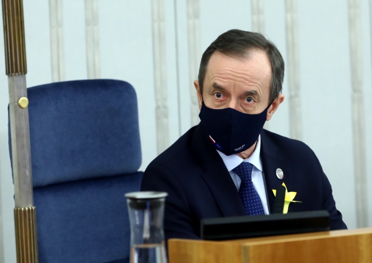 Grodzki grzmi w „Wyborczej”: „Ani dnia dłużej rządu Zjednoczonej Prawicy”