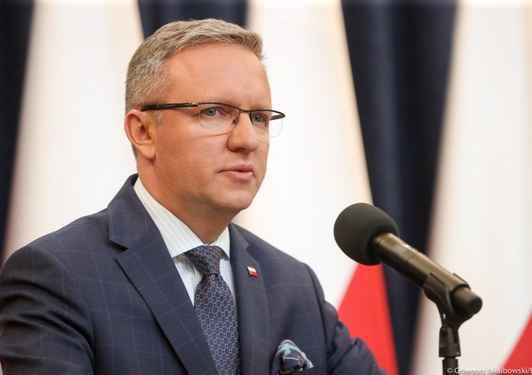 Szczerski o napięciu wokół Ukrainy: Sytuacja polityczna nie jest bezpieczna