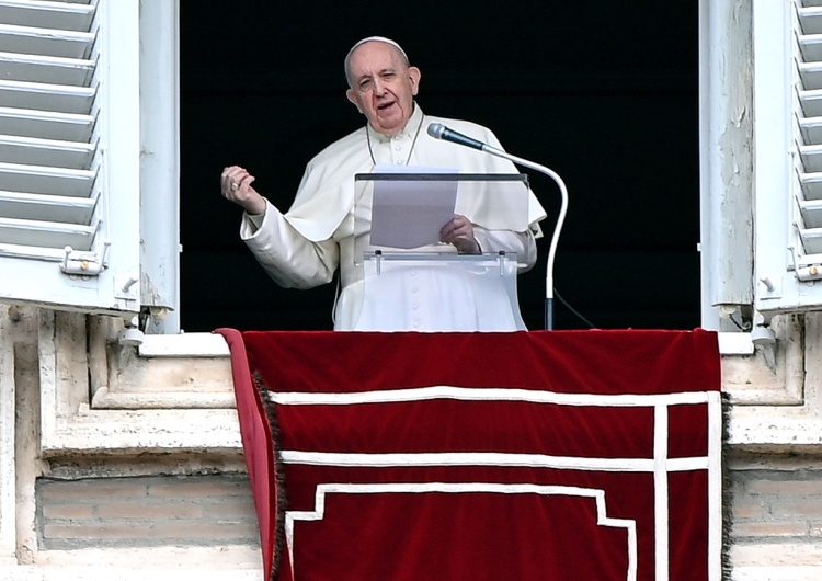  Papież Franciszek zaapelował ws. konfliktu na Ukrainie