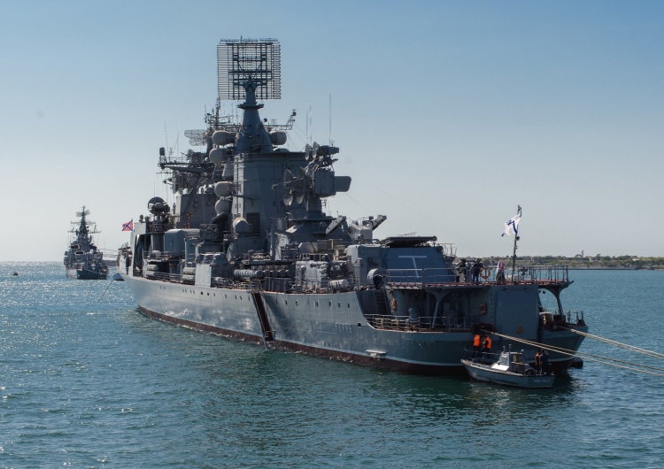  Napięcie między Ukrainą a Rosją. Rosja przerzuca kolejne okręty na Morze Czarne