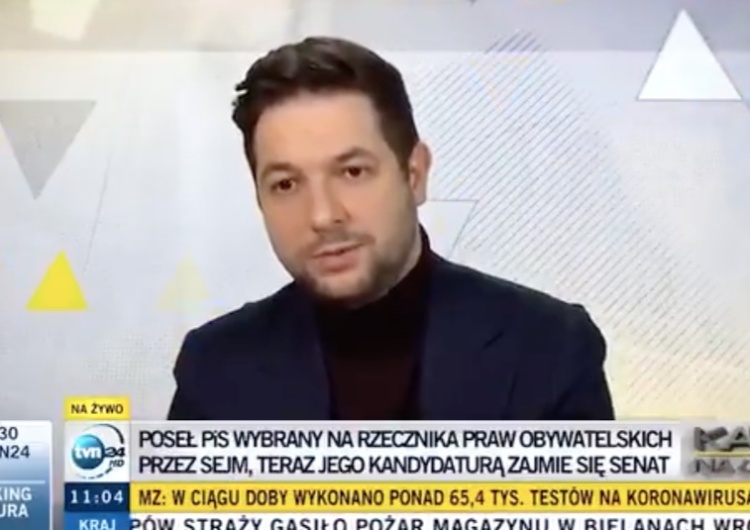  [WIDEO] Jaki: Porównywanie Bodnara do śp. Kochanowskiego to obelga dla tego ostatniego