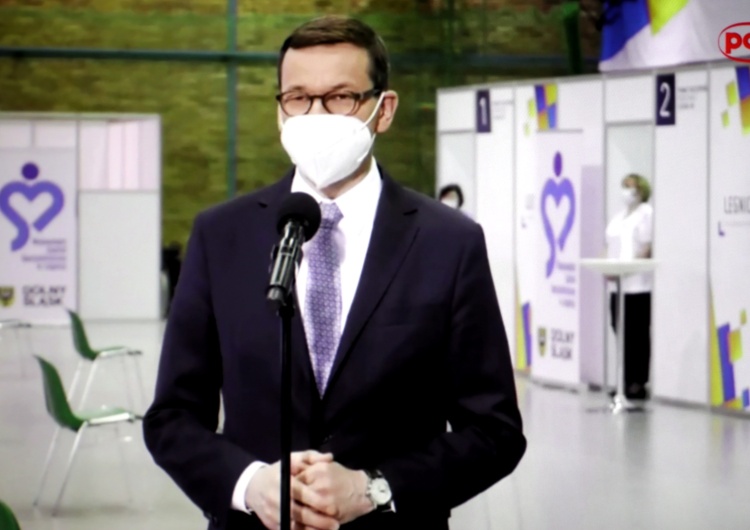 E-skierowania na szczepienia dla wszystkich. Premier wskazał datę