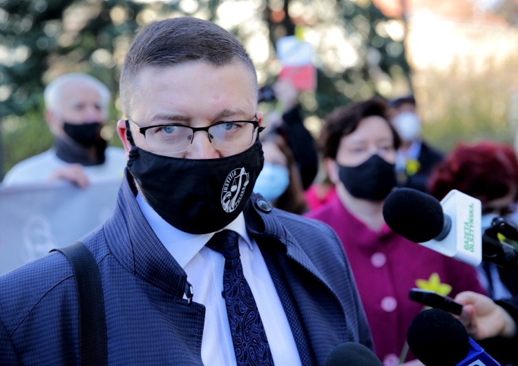 Niedopuszczony do orzekania Juszczyszyn grozi sędziemu Nawackiemu