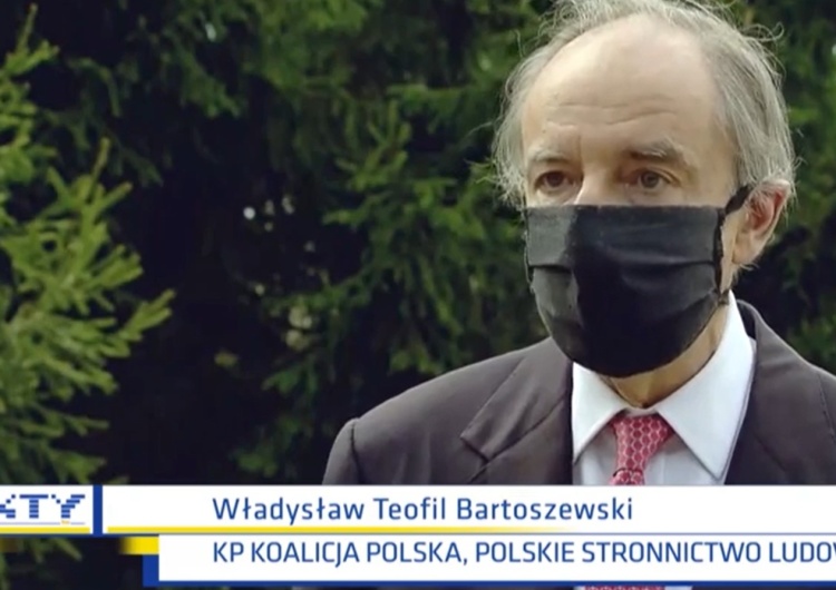 Władysław Teofil Bartoszewski, Fakty TVN 