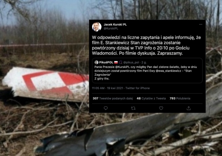 Internauci apelują do władz TVP, aby powtórzyć film Ewy Stankiewicz