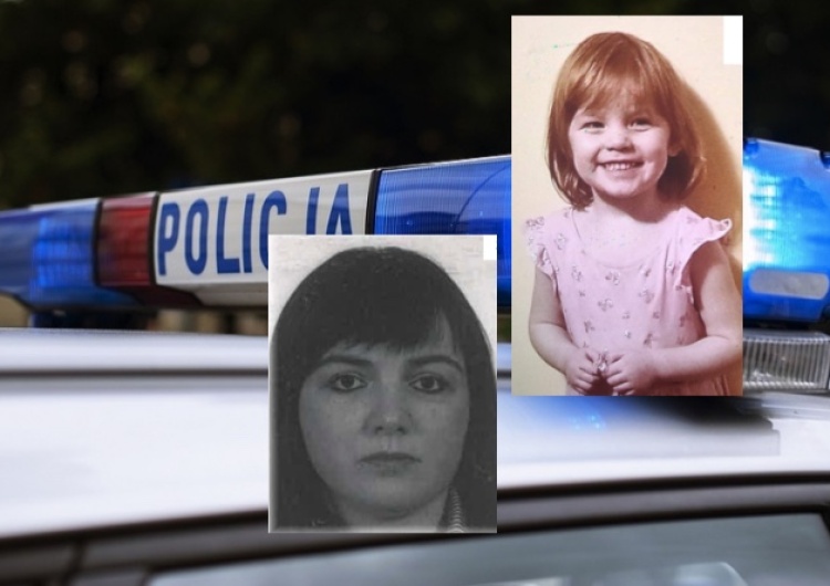 Zaginęły matka i jej trzyletnia córka. Warszawska policja prosi o pomoc