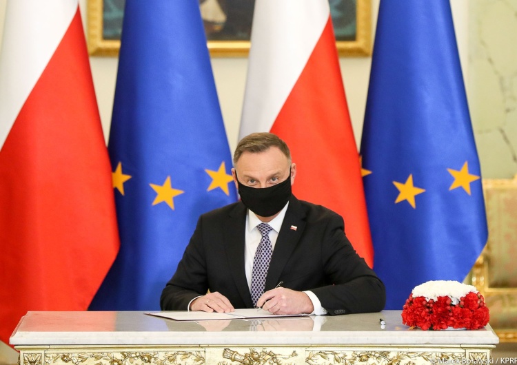 Prezydent Andrzej Duda podpisał dziś nowelę ustawy o działaczach opozycji antykomunistycznej