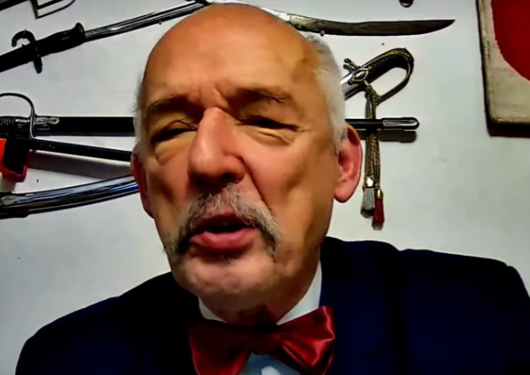 Janusz Korwin-Mikke Korwin-Mikke kpi z „protokołu 1%”. „Nie ma dowodu, że Hitler wiedział o Holokauście!”