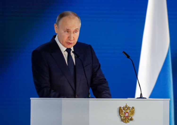 pilne Pilne! Orędzie Putina: Ktokolwiek zagraża naszym interesom bezpieczeństwa, będzie żałował jak nigdy