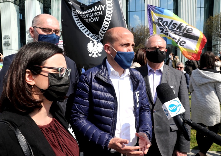 Budka zapowiada: „Każdy, kto został dotknięty przez władzę PiS, zostanie zrehabilitowany”
