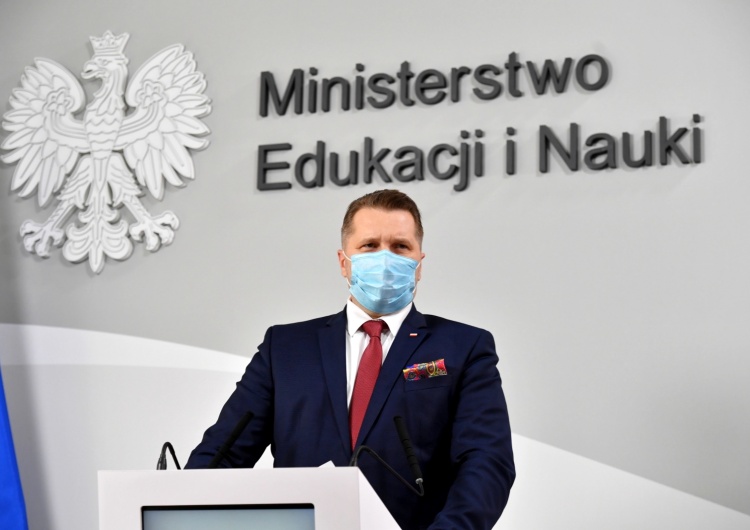 Przemysław Czarnek Matura i egzaminy ósmoklasisty. Minister edukacji ogłosił decyzję