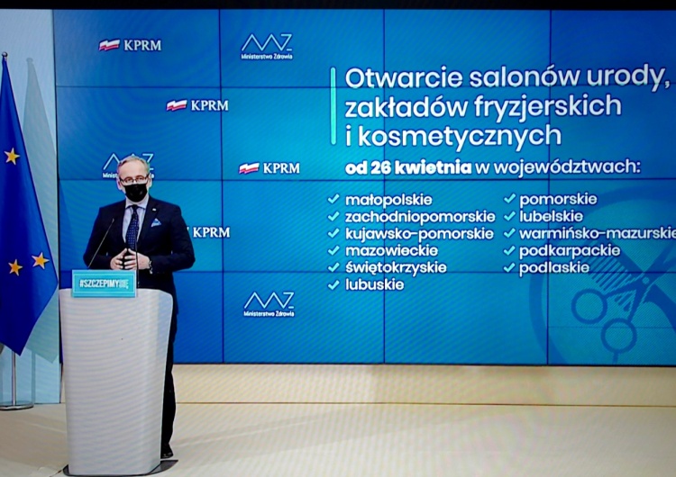 Co z otwarciem hoteli i restauracji? Minister wyjawił plan otwierania gospodarki