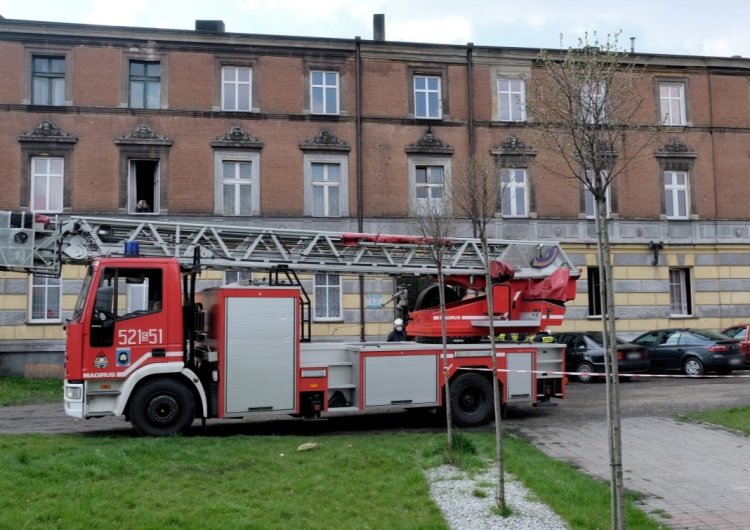 Fot. ilustracyjna Inowrocław: 28-latek wtargnął w nocy na komendę policji i próbował ją spalić. 