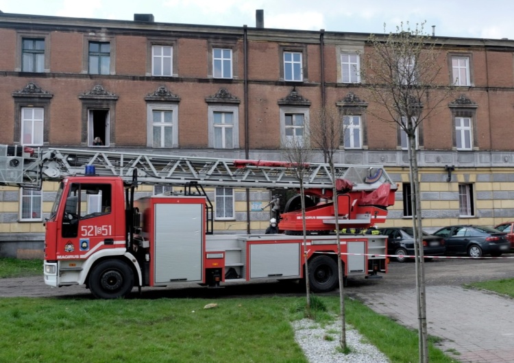 Fot. ilustracyjna Inowrocław: 28-latek wtargnął w nocy na komendę policji i próbował ją spalić.