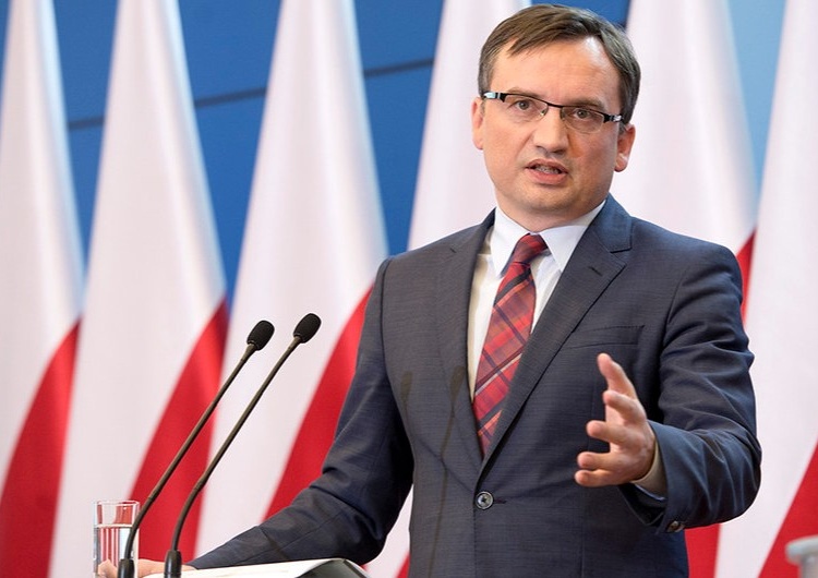 Minister Sprawiedliwości i Prokurator Generalny Zbigniew Ziobro Ziobro komentuje wyrok ws. Wyszkowskiego.
