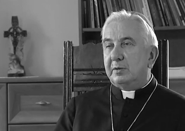 Zmarł arcybiskup Wojciech Ziemba