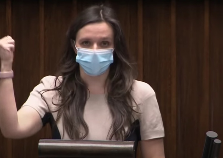 Posłanka Koalicji Obywatelskiej Klaudia Jachira Tuleya jak Nawalny? Absurdalna wypowiedź Jachiry