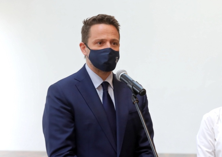 Trzaskowski: Nie wykluczam współpracy z Gowinem