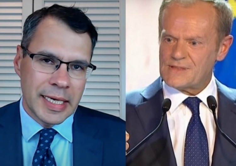 „Idę grzeszyć”. Tusk odpowiada Karnowskiemu