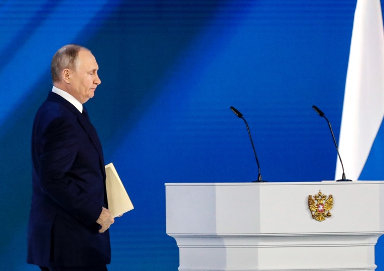 Putin zgodził się na spotkanie z Zełenskim. „Proszę bardzo, przyjmiemy prezydenta Ukrainy w Moskwie”