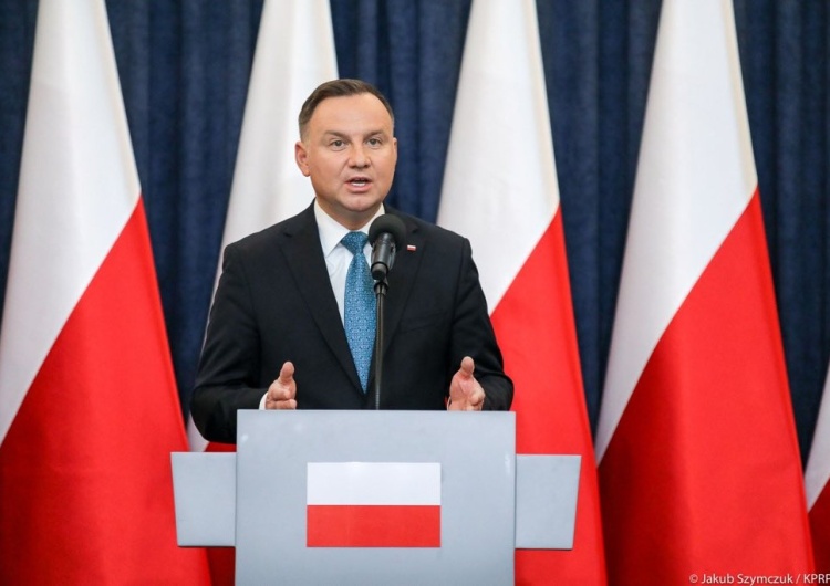 Andrzej Duda stanowczo:
