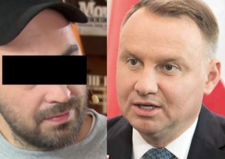 Jakub Żulczyk nazwał Andrzeja Dudę