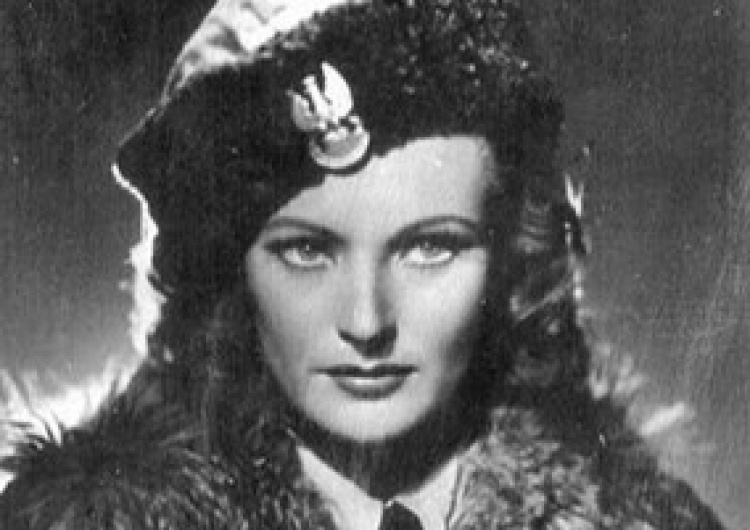 Irena Anders, la First Lady de l'armée Polonaise