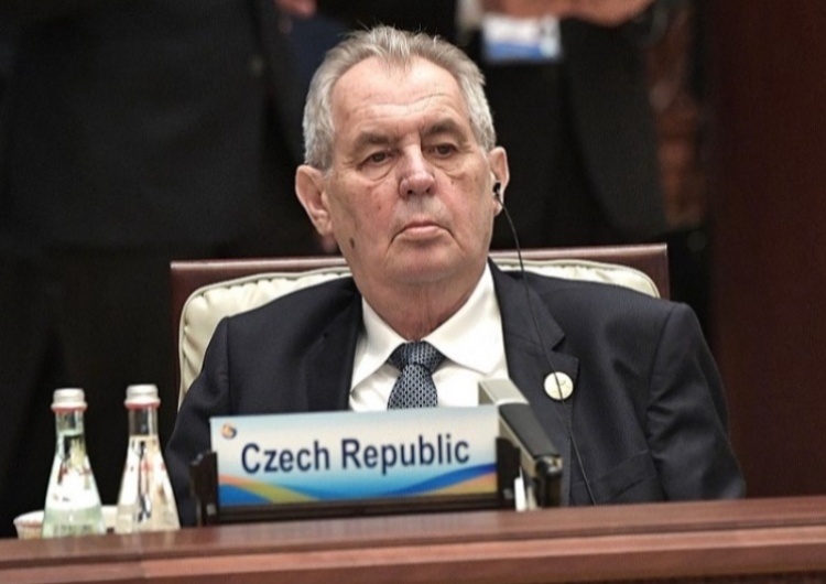 Rosja stała za wybuchem we Vrbieticach? Prezydent Czech oczekuje
