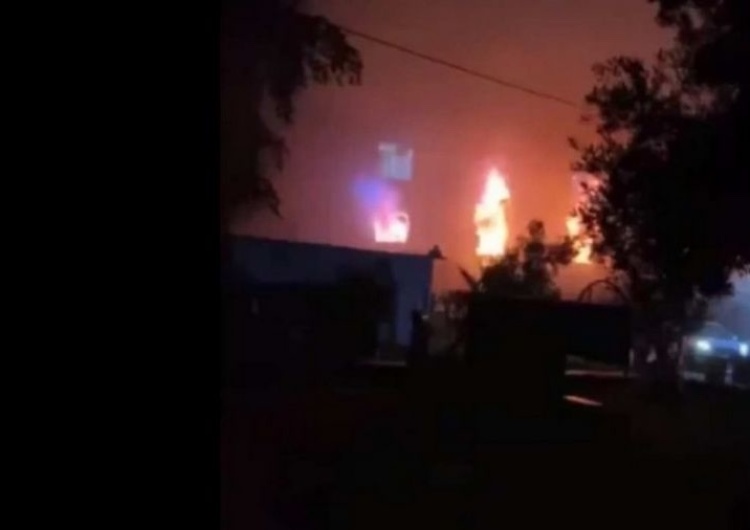  Pożar w szpitalu zakaźnym w Bagdadzie. Dramatycznie rośnie liczba ofiar