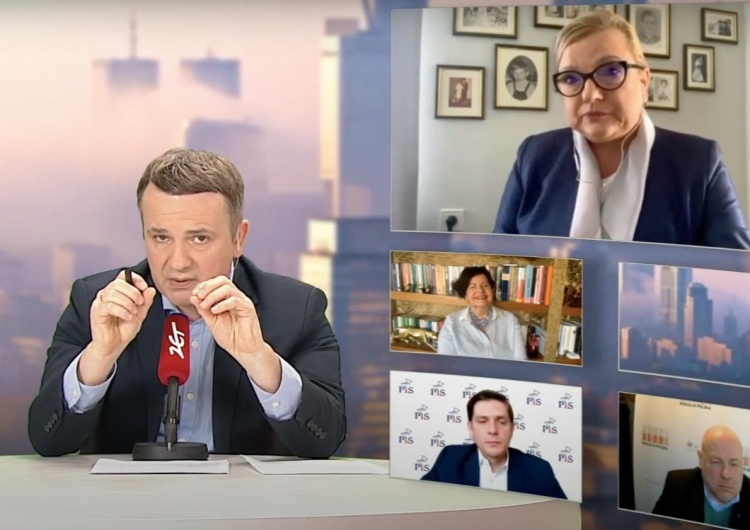„Infantylne” i „bezczelne” pytanie. Ostra wymiana zdań między prowadzącym a Beatą Kempą