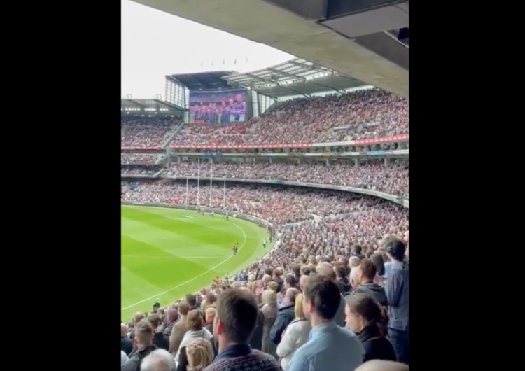  [WIDEO] Australia: Rekordowa frekwencja od wybuchu pandemii. Blisko 80 tys. kibiców na trybunach