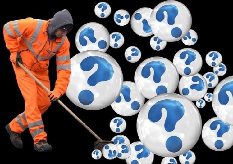 Prawy Sierpowy: Co ma śmietnik do ocieplenia klimatu?