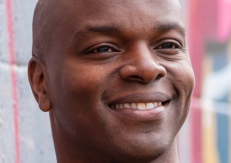 Shaun Bailey Kandydat na burmistrza Londynu z wizytą w polskim kościele, w którym przerwano nabożeństwo