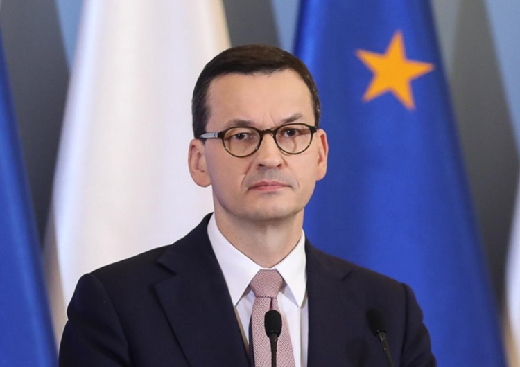  Premier Morawiecki zwołał na dziś pilne spotkanie premierów Grupy Wyszehradzkiej 